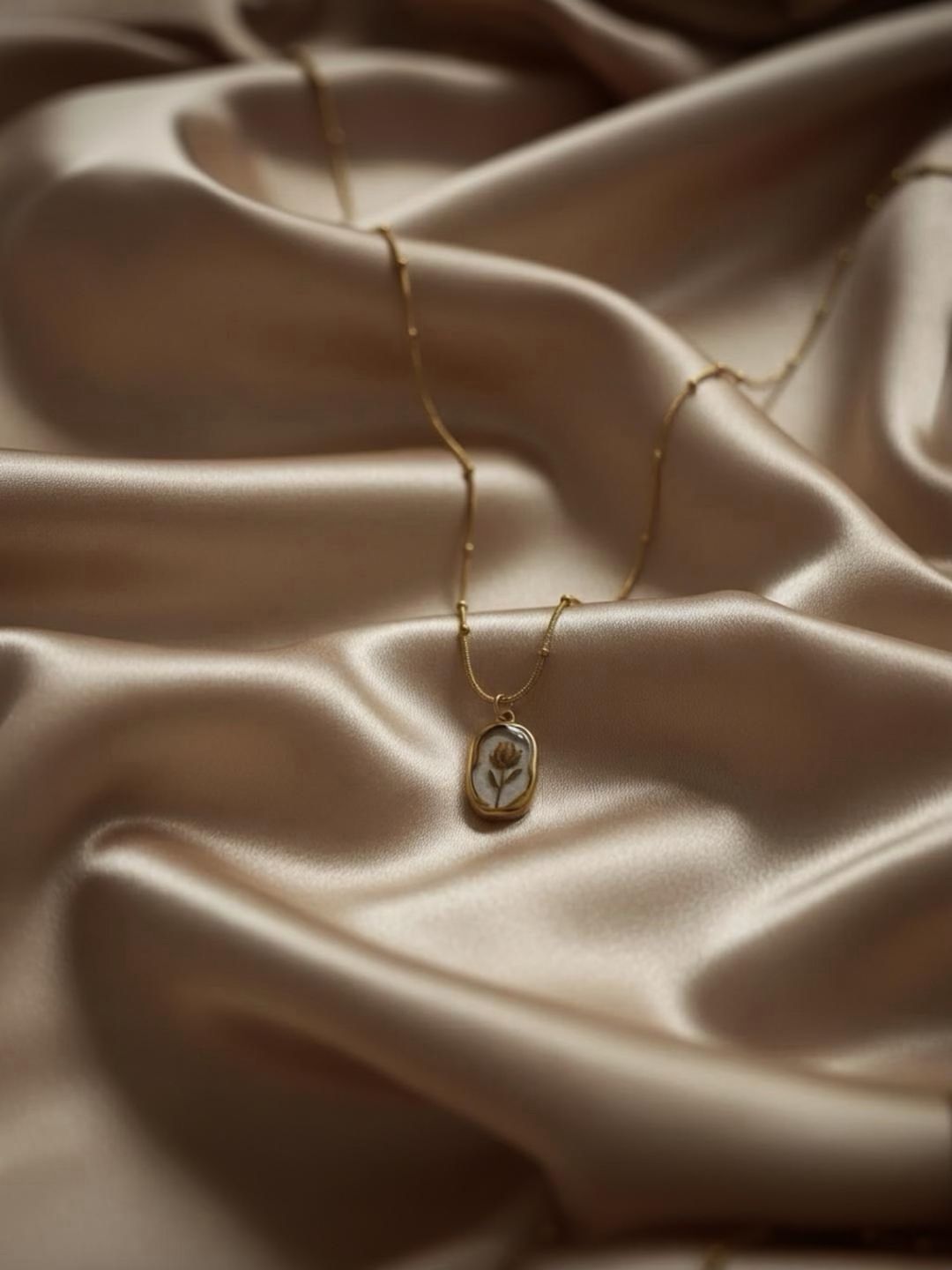 Eternal Bloom Medallion Pendant
