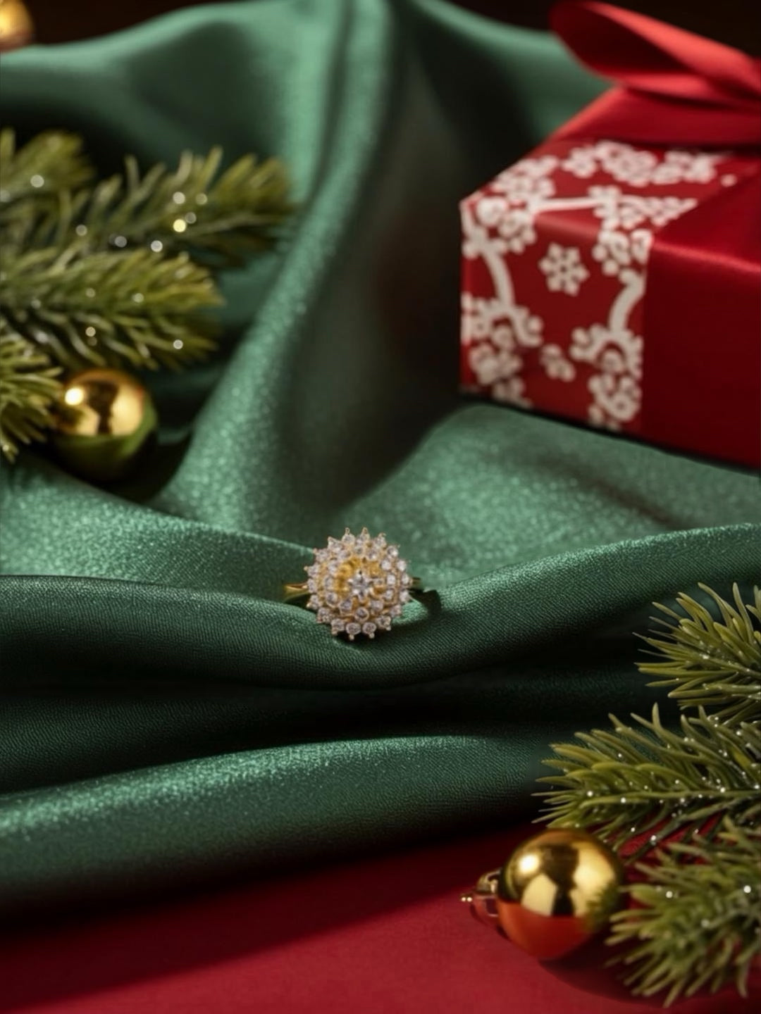 Eternal Blossom Ring