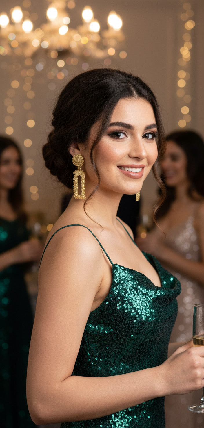 Royal Texture Earrings