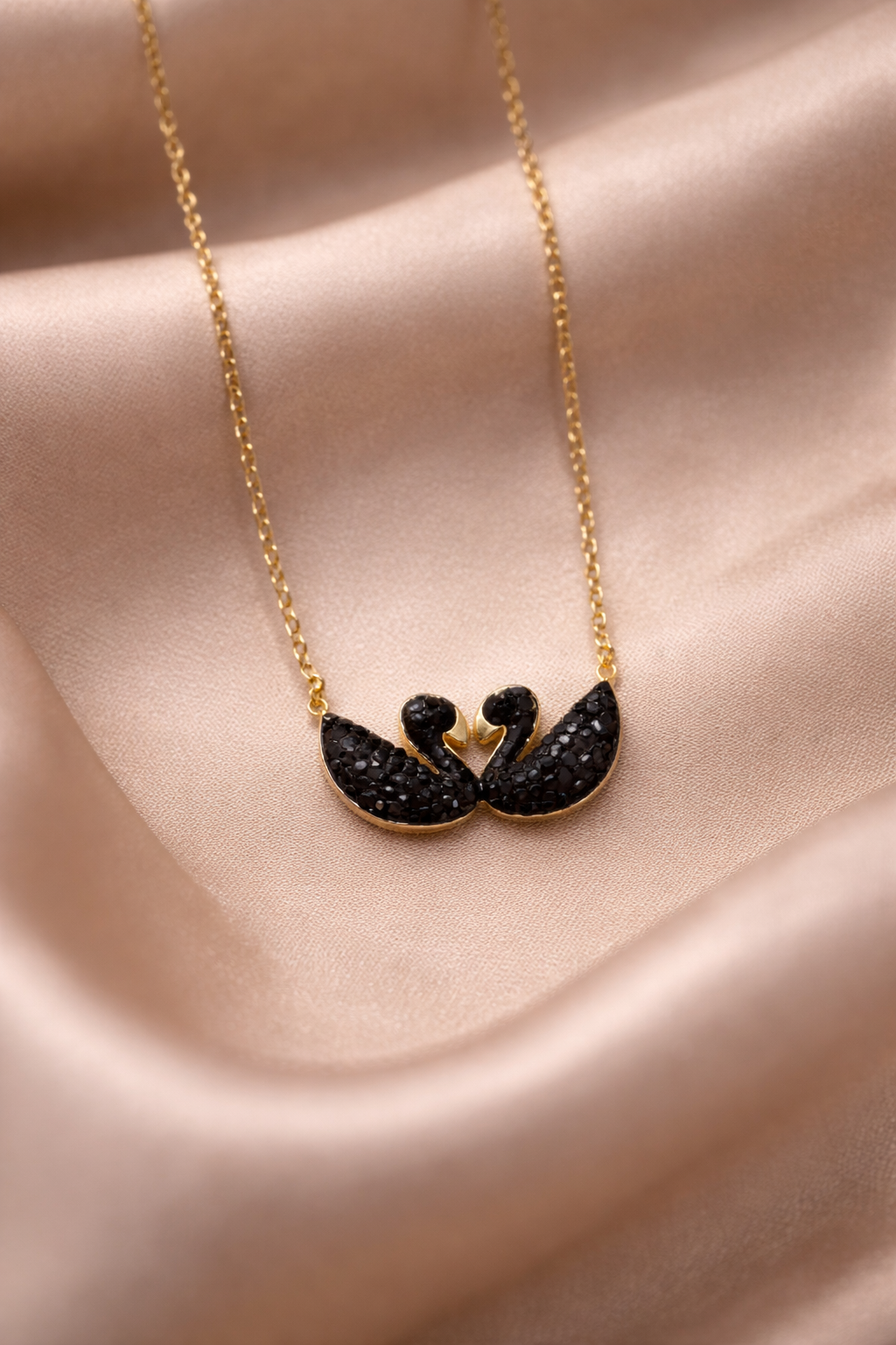 Swan Love Pendant