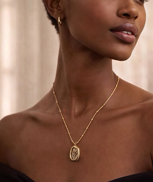 Eternal Bloom Medallion Pendant