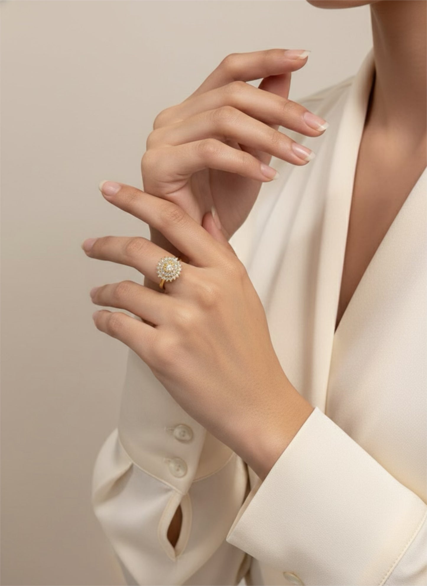 Eternal Blossom Ring
