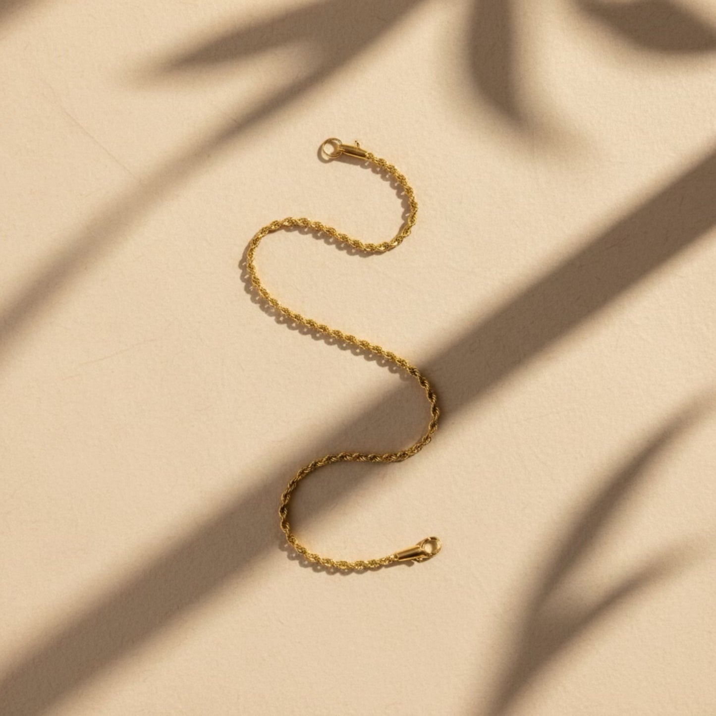 Heritage Gold Rope Bracelet