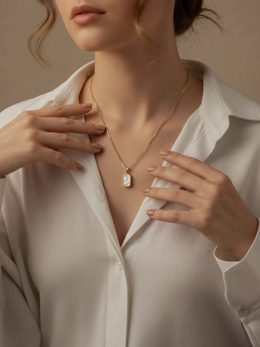 Muse Ivory Charm Pendant