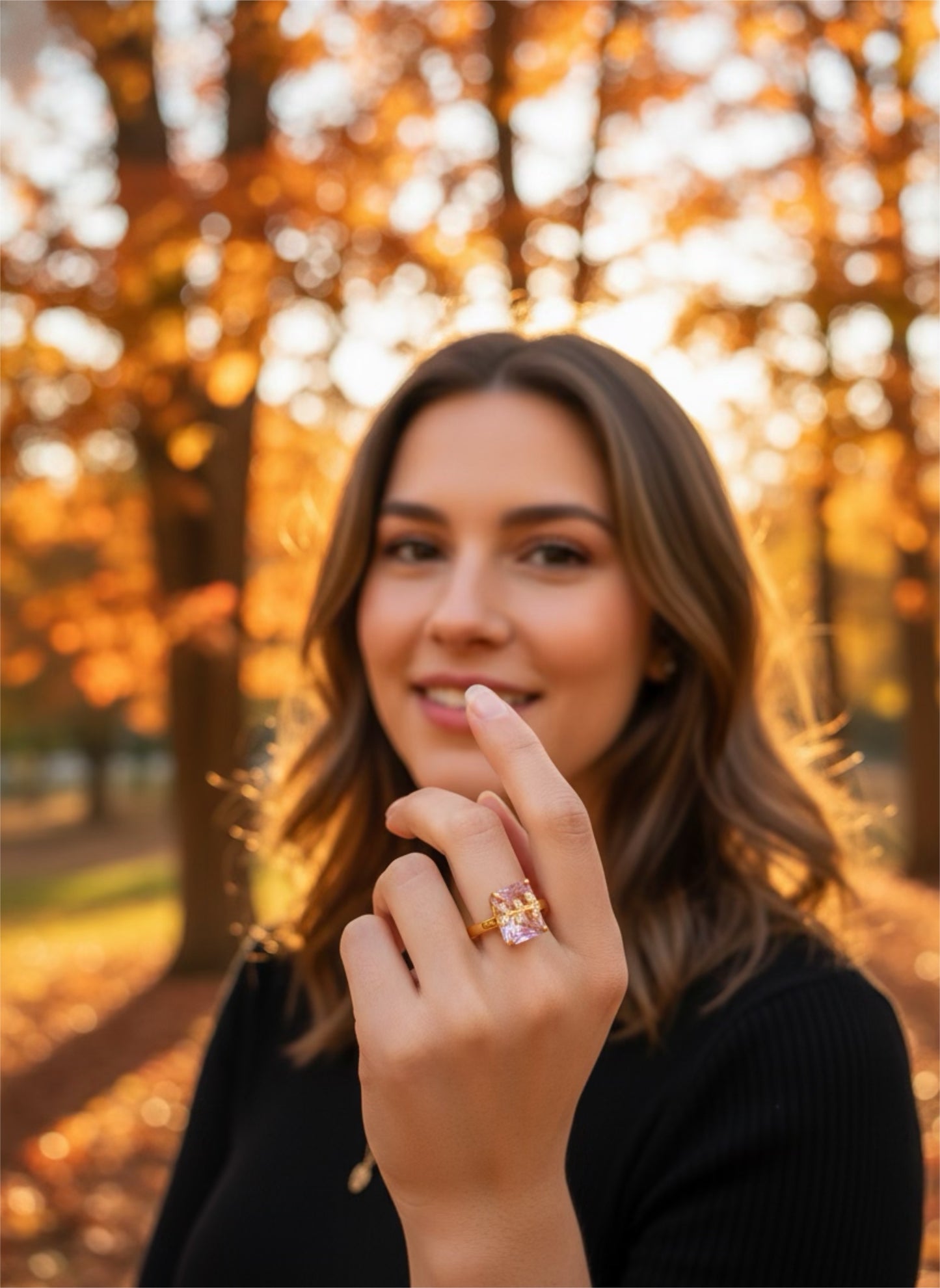 Rose Bud Ring