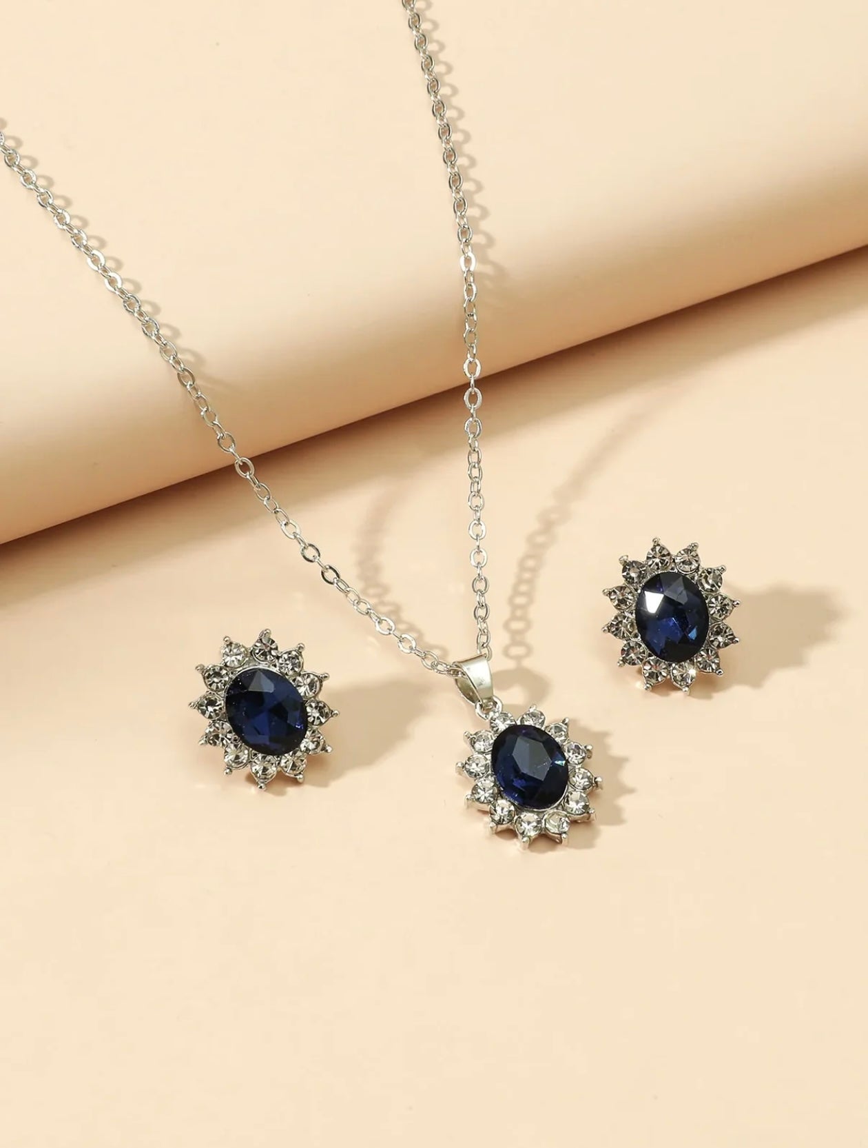 Imperial Blue Jewellery Set