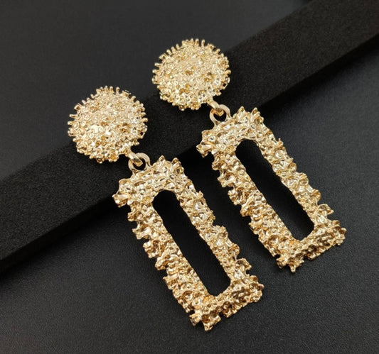 Royal Texture Earrings