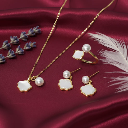 Ocean Whisper Jewellery Set