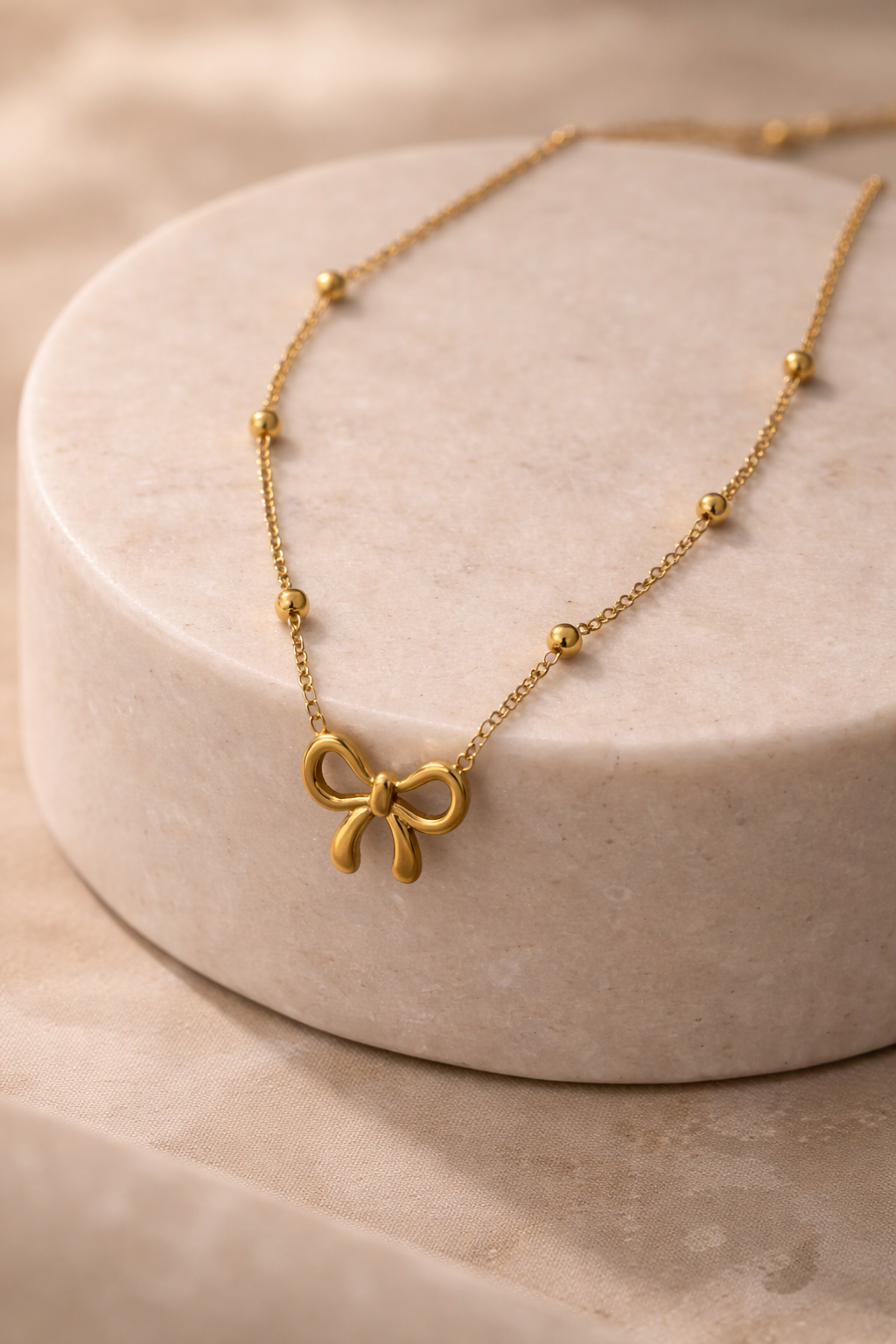 Celeste Bow Pendant